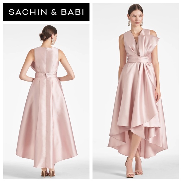 Sachin & Babi Jenna Gown - Picture 1 of 5